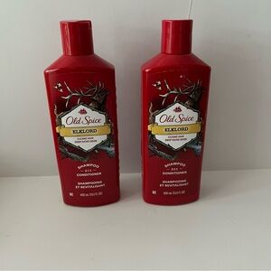 Old Spice For The Hair Elklord 2 in 1 Shampoo & Conditioner 13.5 Fl Oz
